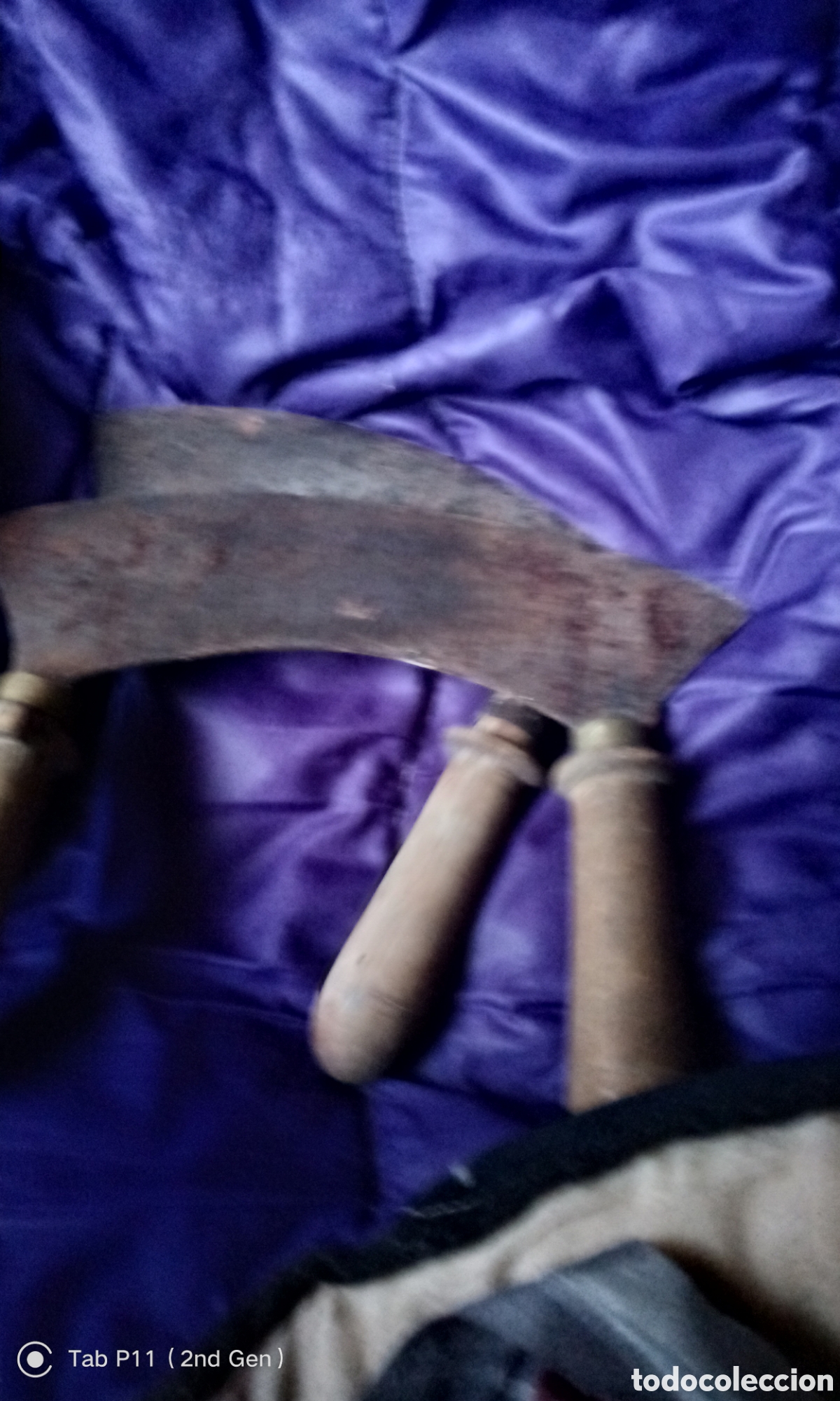 Antig&uuml;edades: A antiguas cuchillas de panadero - Foto 1