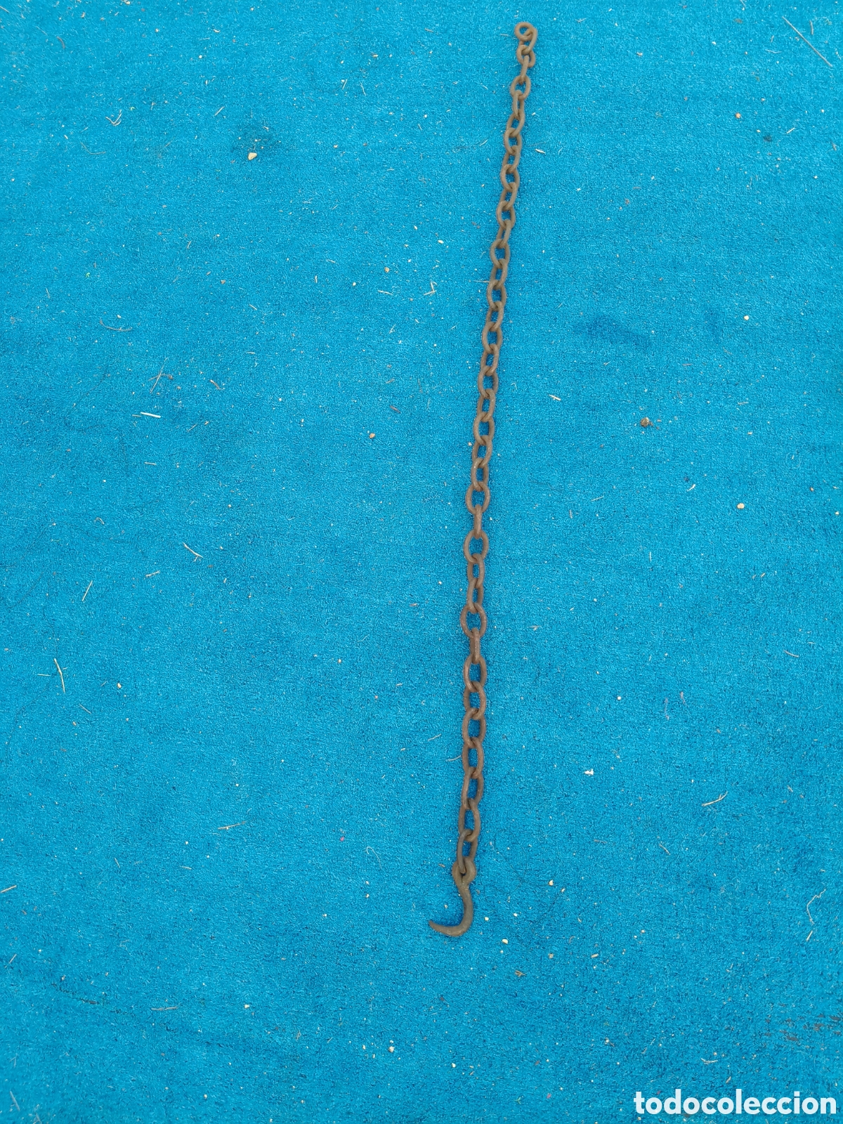 Antig&uuml;edades: Cadena antigua hierro colgar - Foto 1