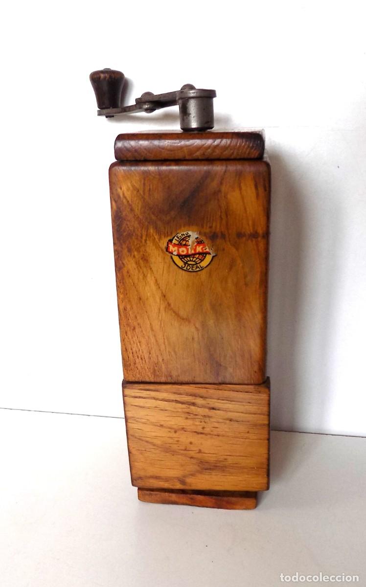 Antiques: MOLINILLO DE CAF&Eacute; DE VIAJE MARCA LEINBROCK, MODELO 610. ALEMANIA. CA.1950/60