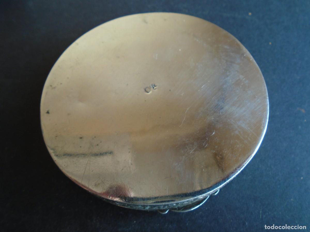 Antig&uuml;edades: (PLA-250211)PRECIOSA POLVERA DE PLATA - Foto 8