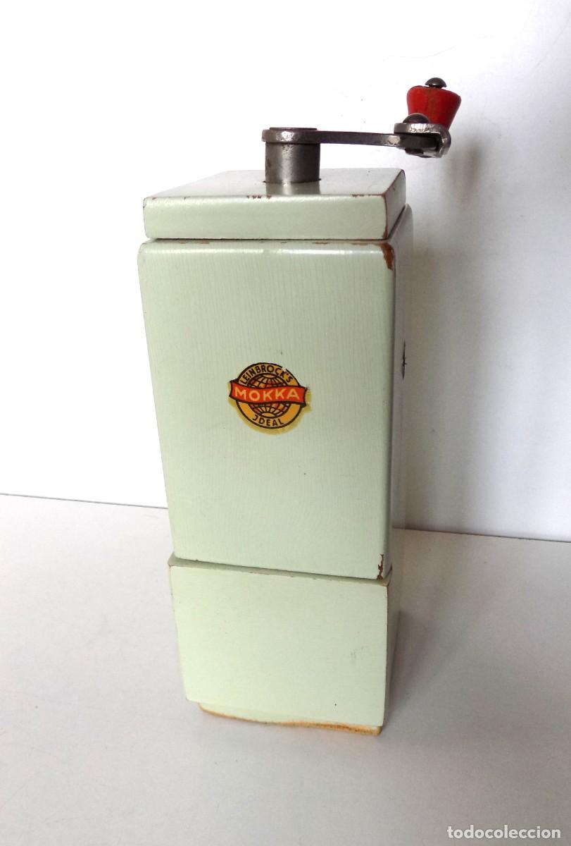 Antiques: MOLINILLO DE CAF&Eacute; DE VIAJE MARCA LEINBROCK, MODELO 620. ALEMANIA. CA.1950/60