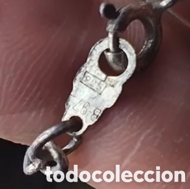 Antig&uuml;edades: Cruz y Cadena Plata Sterlina. - Foto 11