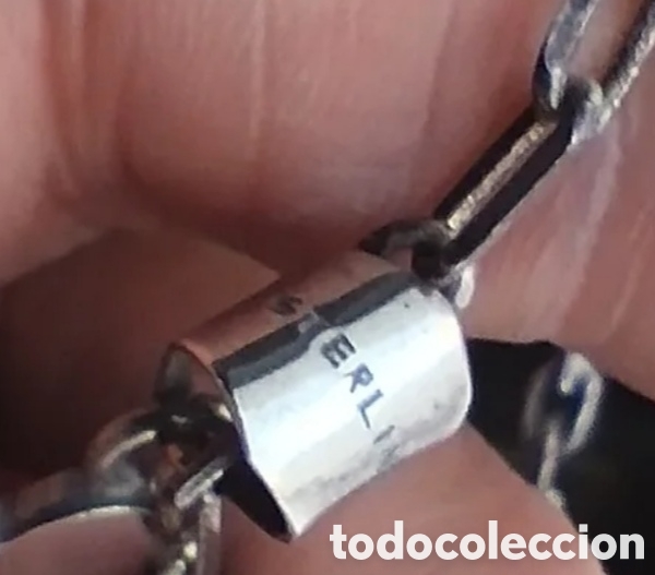 Antig&uuml;edades: Cruz y Cadena Plata Sterlina. - Foto 10
