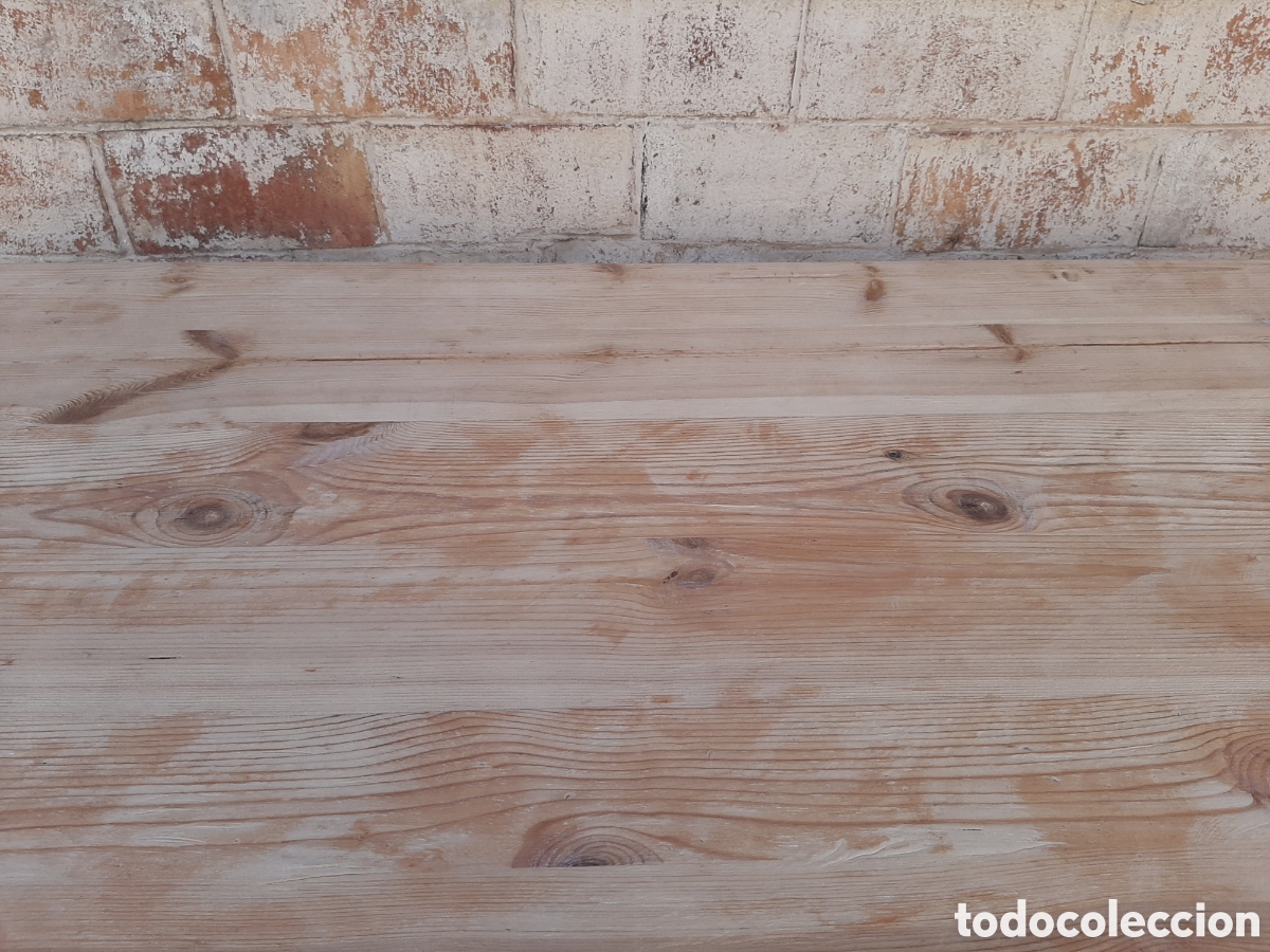 Antig&uuml;edades: Mesa antigua r&uacute;stica - Foto 10