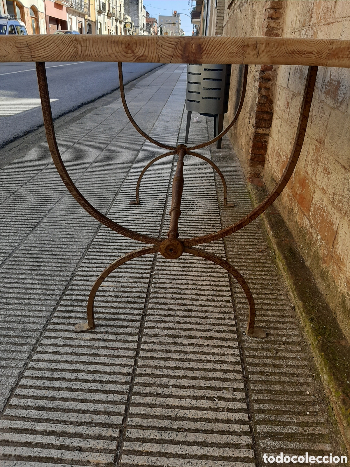 Antig&uuml;edades: Mesa antigua r&uacute;stica - Foto 14