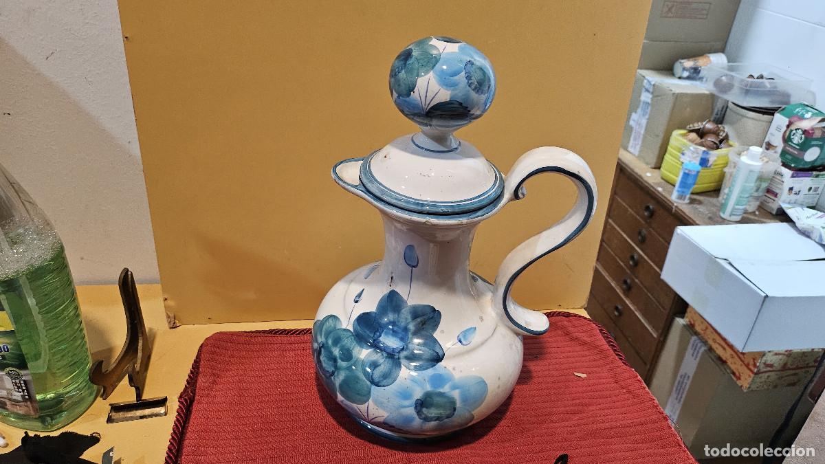 Antig&uuml;edades: jarra grande de ceramica - Foto 1