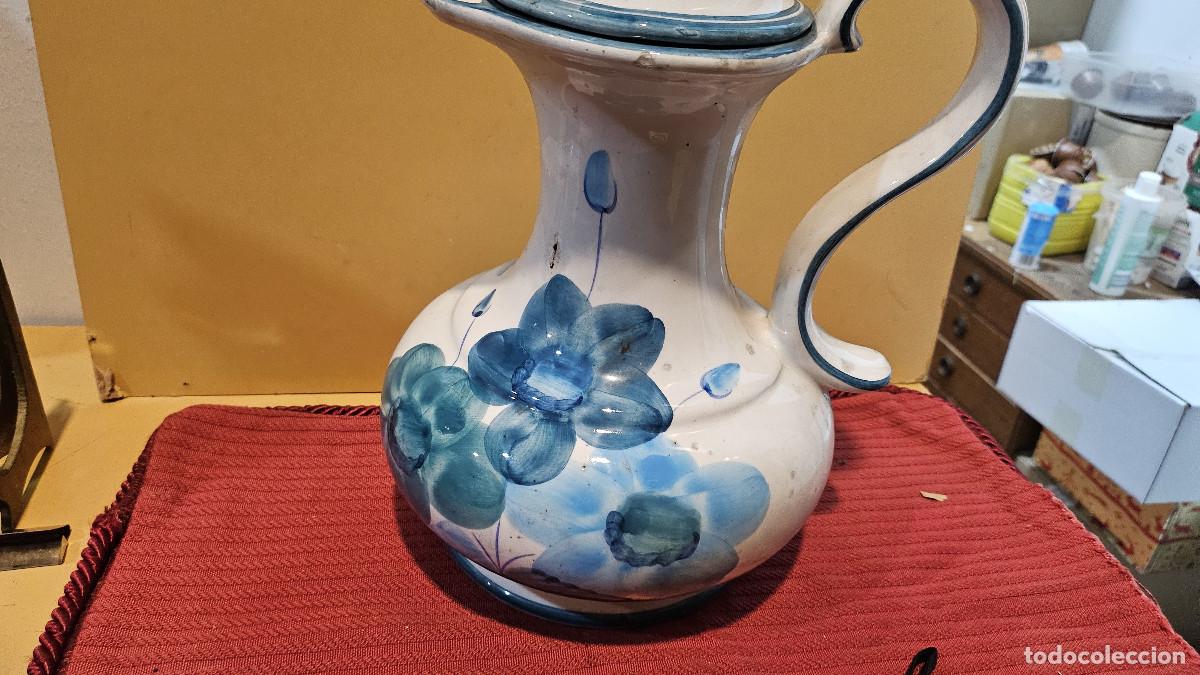 Antig&uuml;edades: jarra grande de ceramica - Foto 2