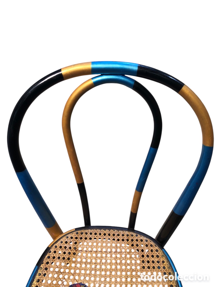 Antig&uuml;edades: Silla estilo thonet, restaurada y personalizada - Foto 3