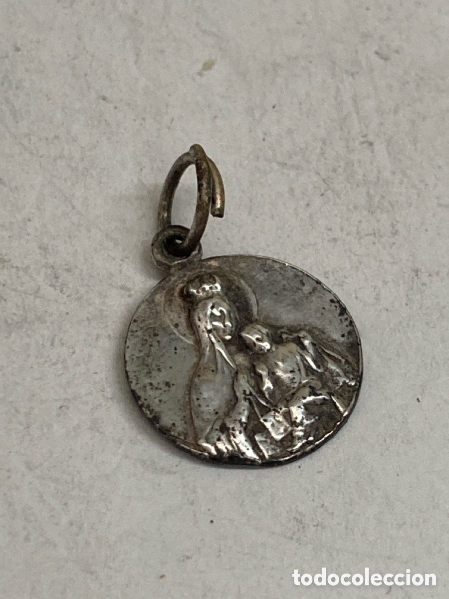 Antig&uuml;edades: Medalla de plata C414 - Foto 1
