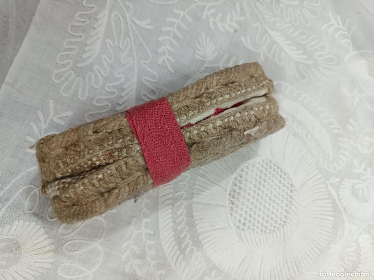 Antig&uuml;edades: Alpargatas antiguas, 13 cm - Foto 3