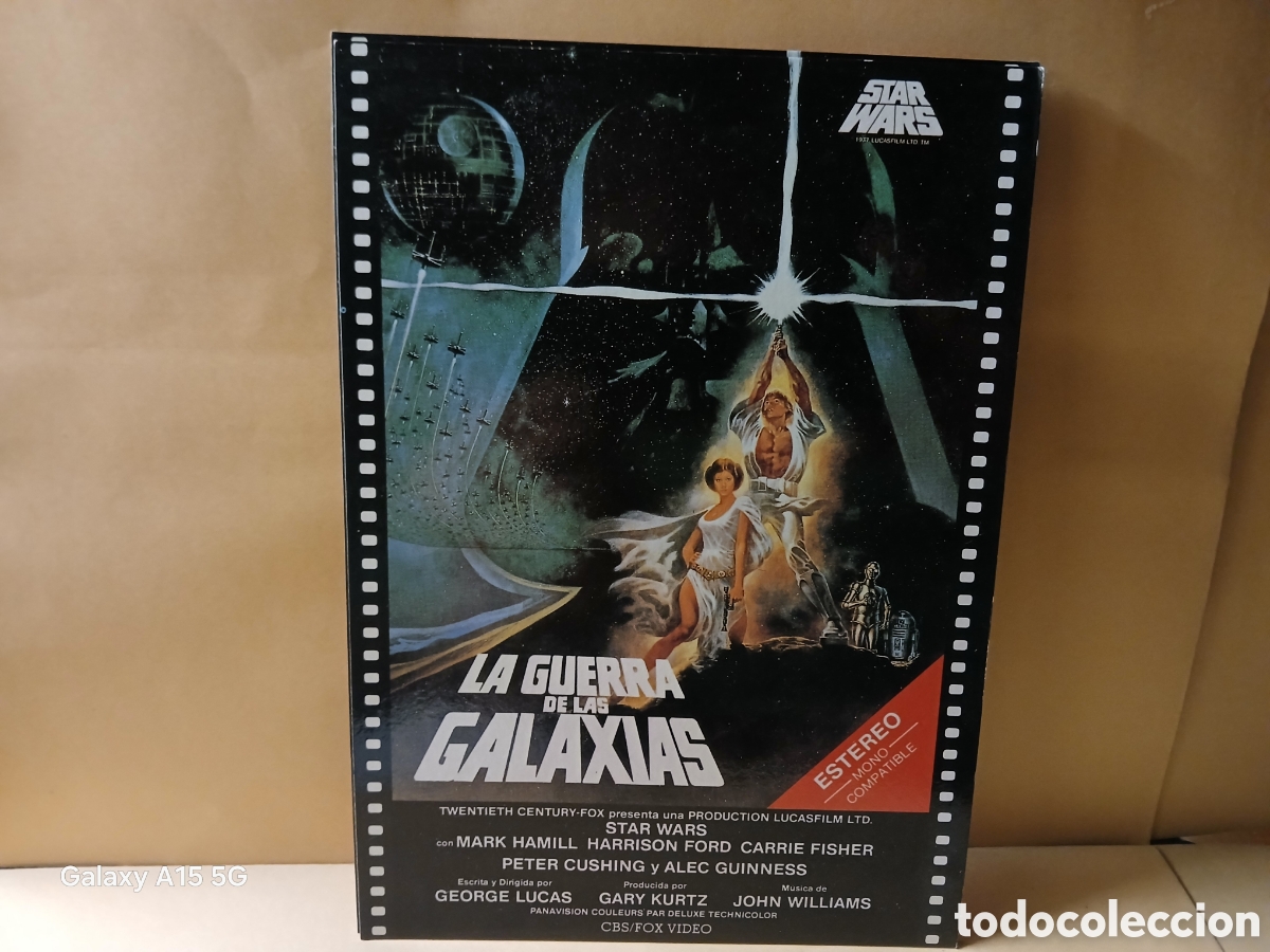 Antig&uuml;edades: PHOSKITOS AMSTRAD TARJETA CARTEL GUERRA DE LAS GALAXIAS.