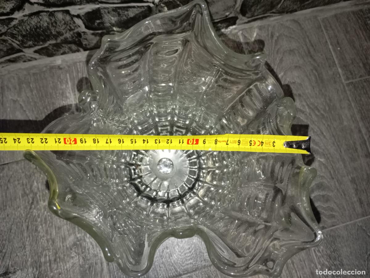 Antig&uuml;edades: Centro de mesa cristal de murano - Foto 15