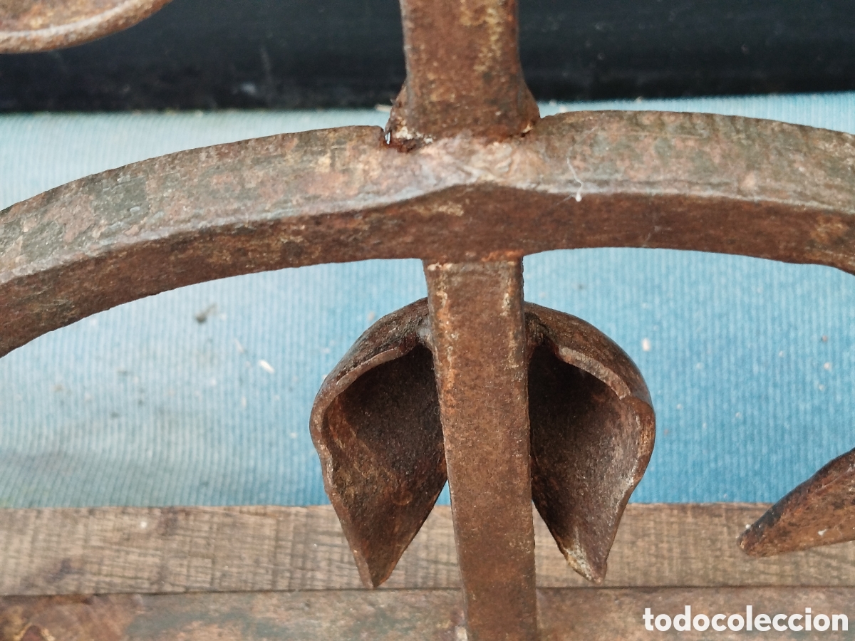 Antig&uuml;edades: Copete de reja S XVIII - Foto 6