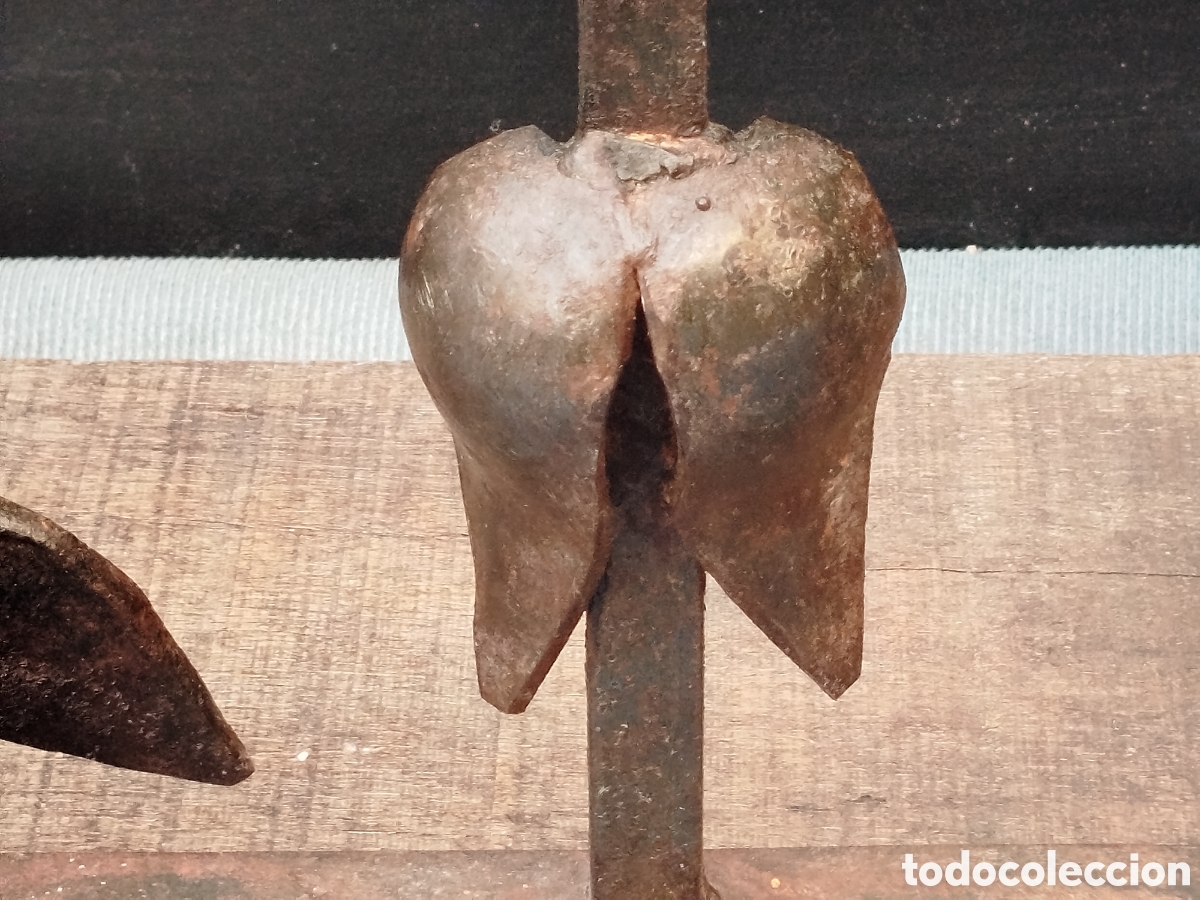 Antig&uuml;edades: Copete de reja S XVIII - Foto 7