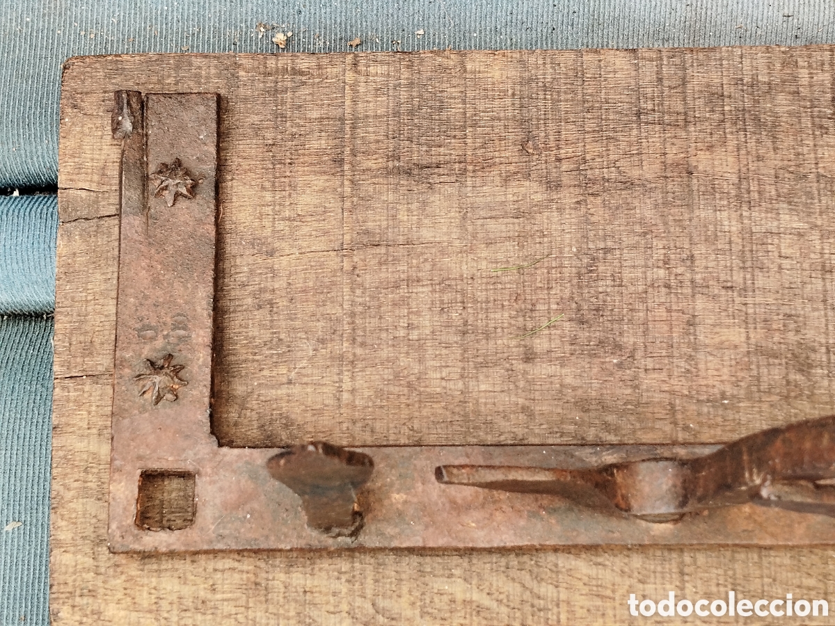 Antig&uuml;edades: Copete de reja S XVIII - Foto 8
