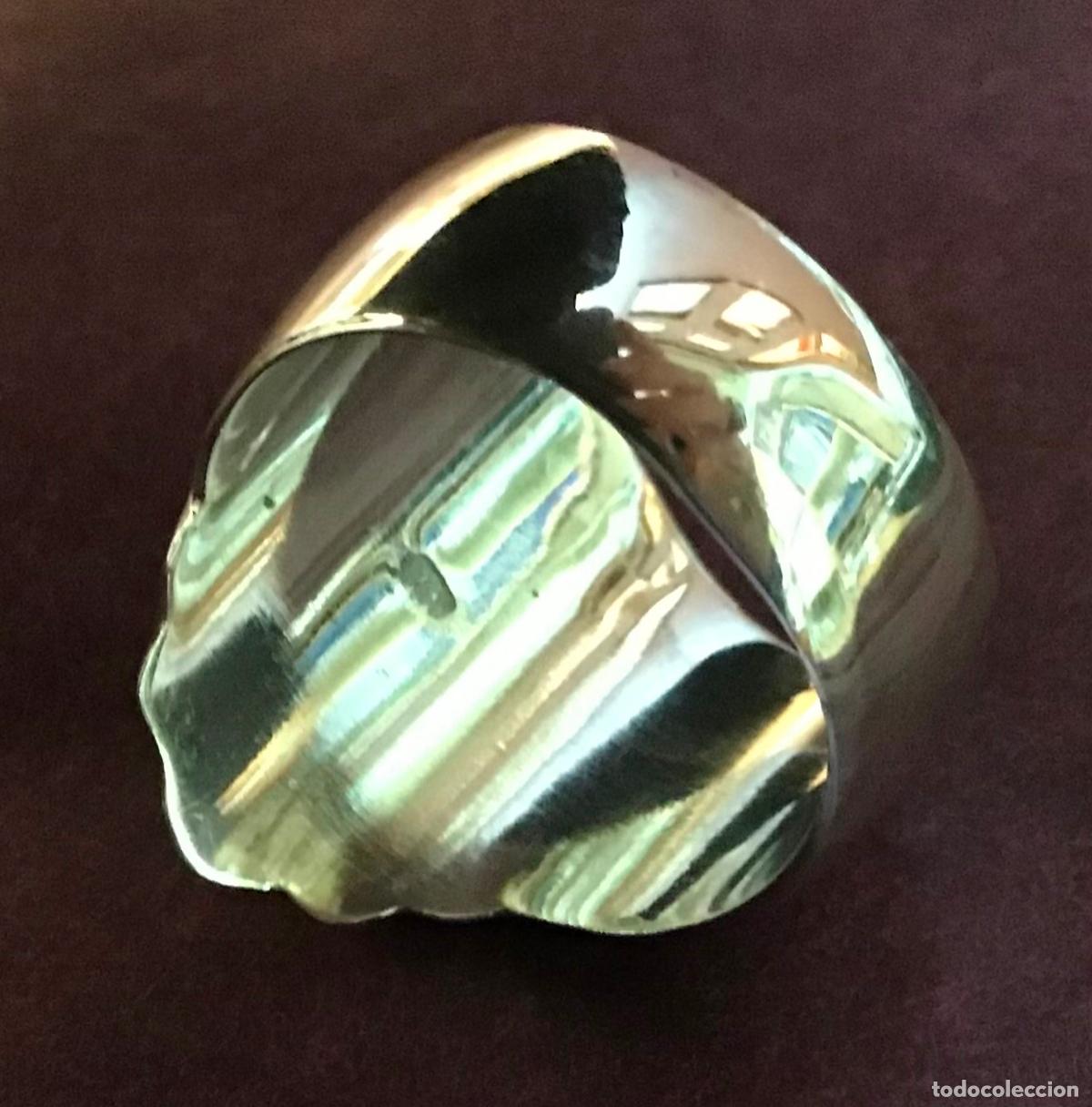 Antig&uuml;edades: ANILLO DE PLATA Y CARNEOL - Foto 3