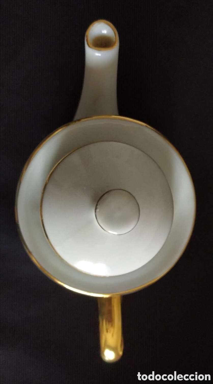 Antig&uuml;edades: CAFETERA PORCELANA LIMOGES - Foto 3