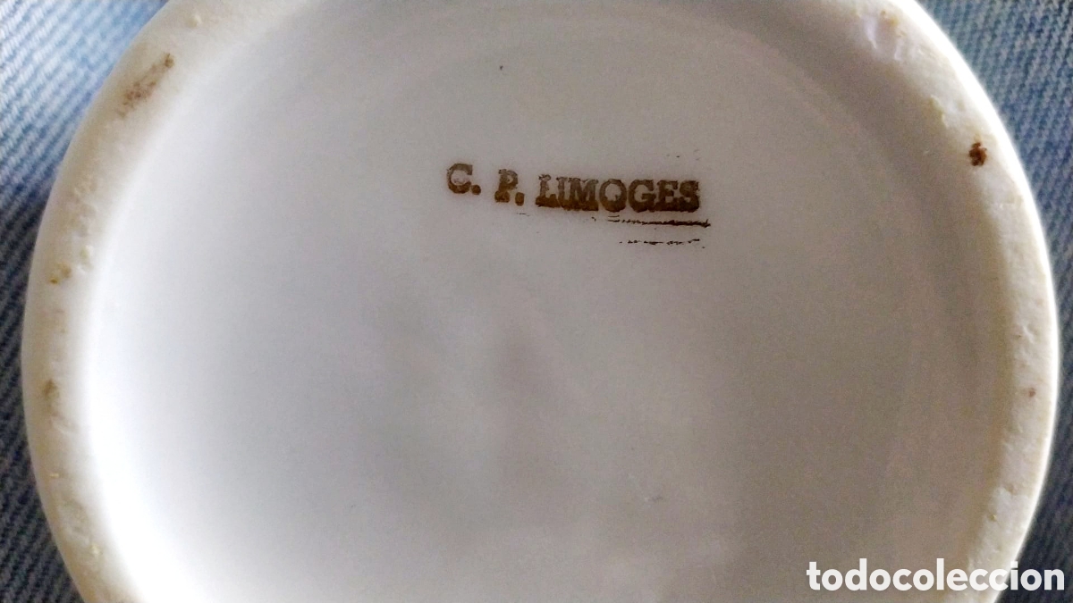 Antig&uuml;edades: CAFETERA PORCELANA LIMOGES - Foto 4
