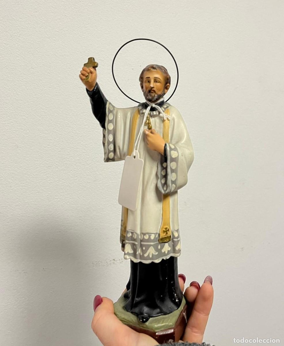 Antig&uuml;edades: Est&aacute;tua Dimosa de un Santo - Foto 1