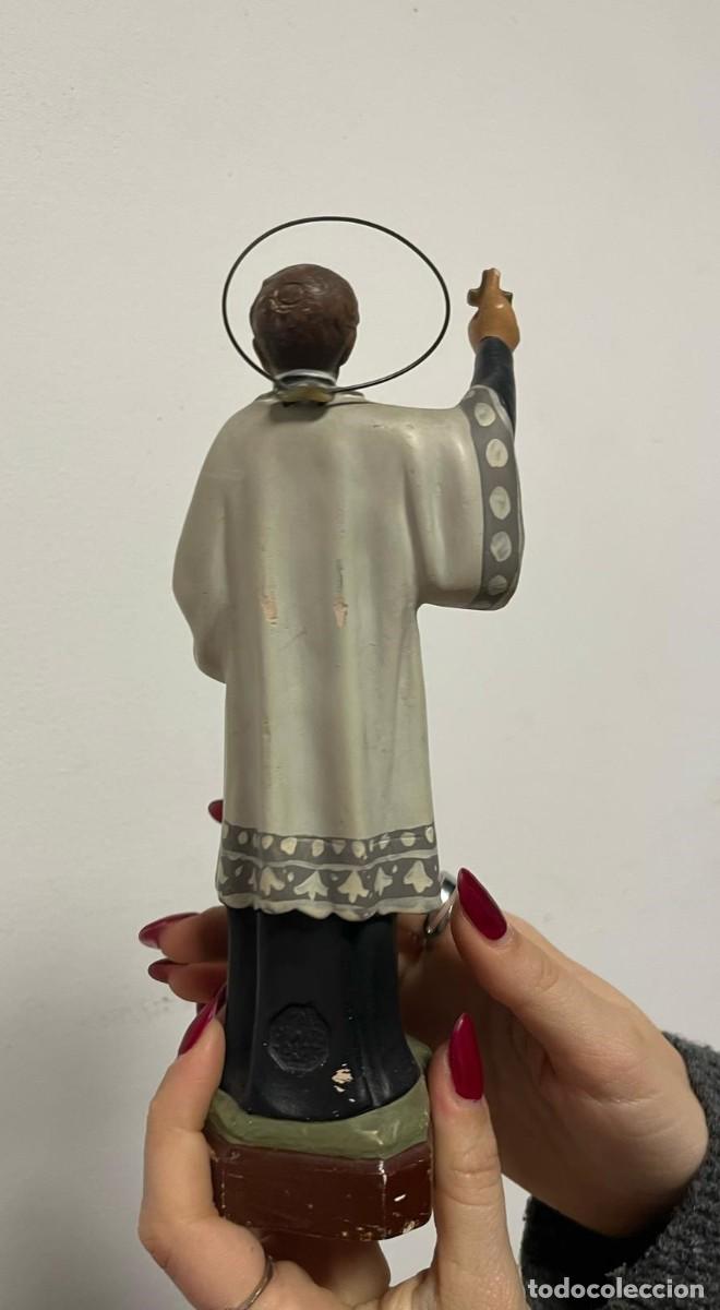 Antig&uuml;edades: Est&aacute;tua Dimosa de un Santo - Foto 2