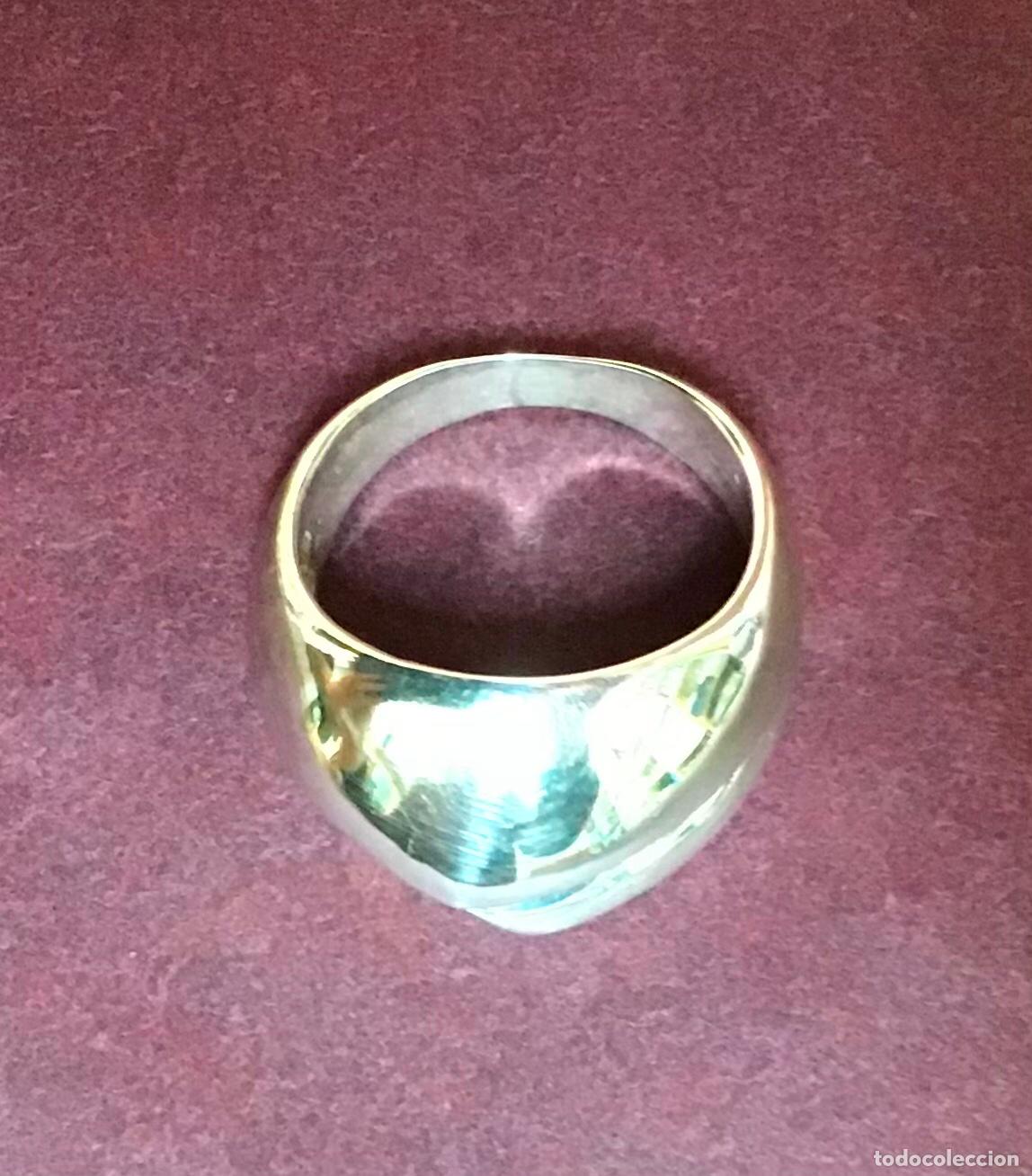 Antig&uuml;edades: ANILLO DE PLATA, A&Ntilde;OS 70 - Foto 2