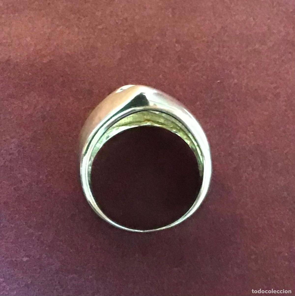 Antig&uuml;edades: ANILLO DE PLATA, A&Ntilde;OS 70 - Foto 3