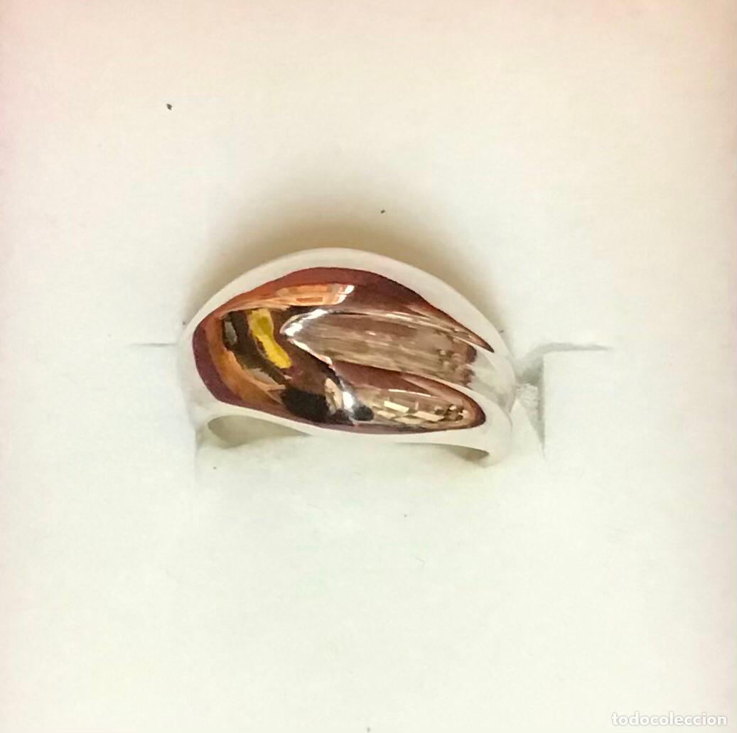 Antig&uuml;edades: ANILLO DE PLATA, A&Ntilde;OS 70 - Foto 1