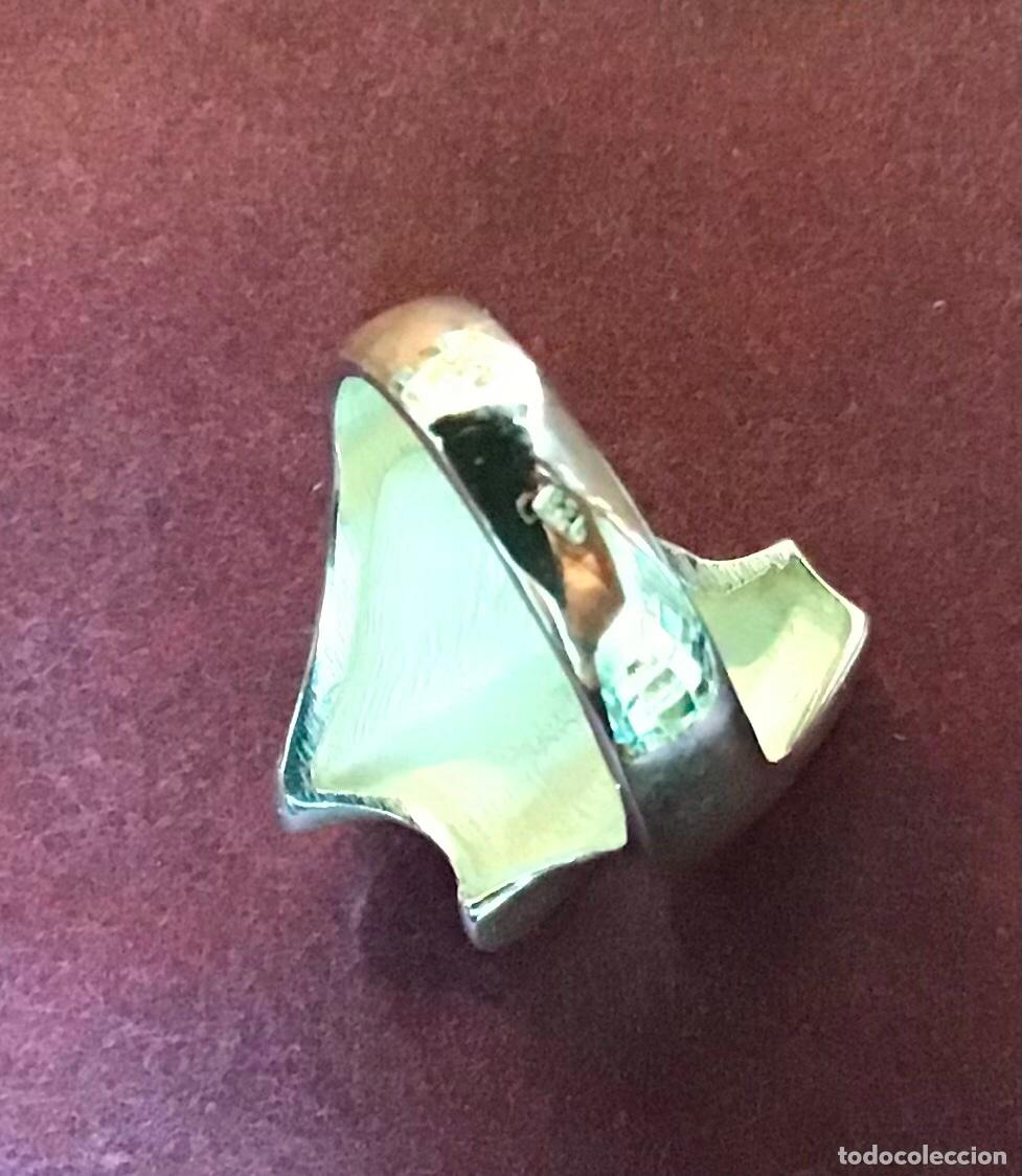 Antig&uuml;edades: ANILLO DE PLATA, A&Ntilde;OS 70 - Foto 2
