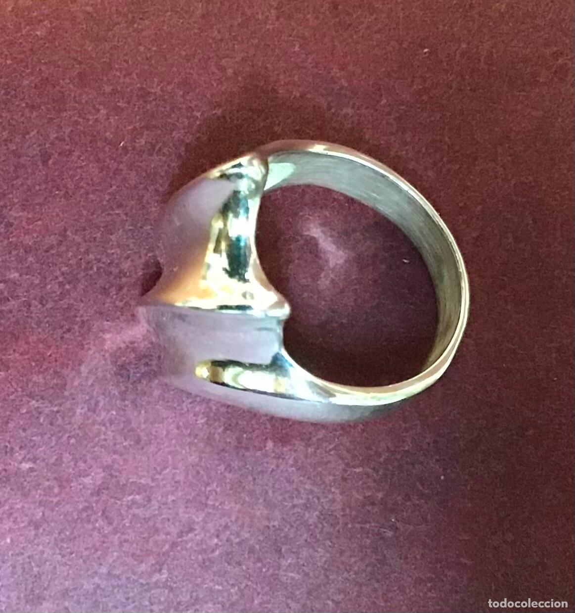 Antig&uuml;edades: ANILLO DE PLATA, A&Ntilde;OS 70 - Foto 3