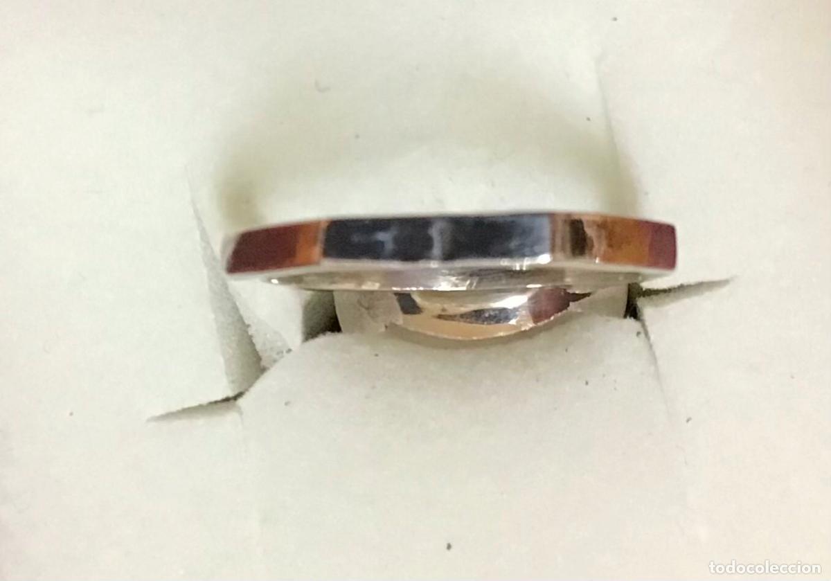 Antig&uuml;edades: ANILLO DE PLATA, A&Ntilde;OS 70 - Foto 3