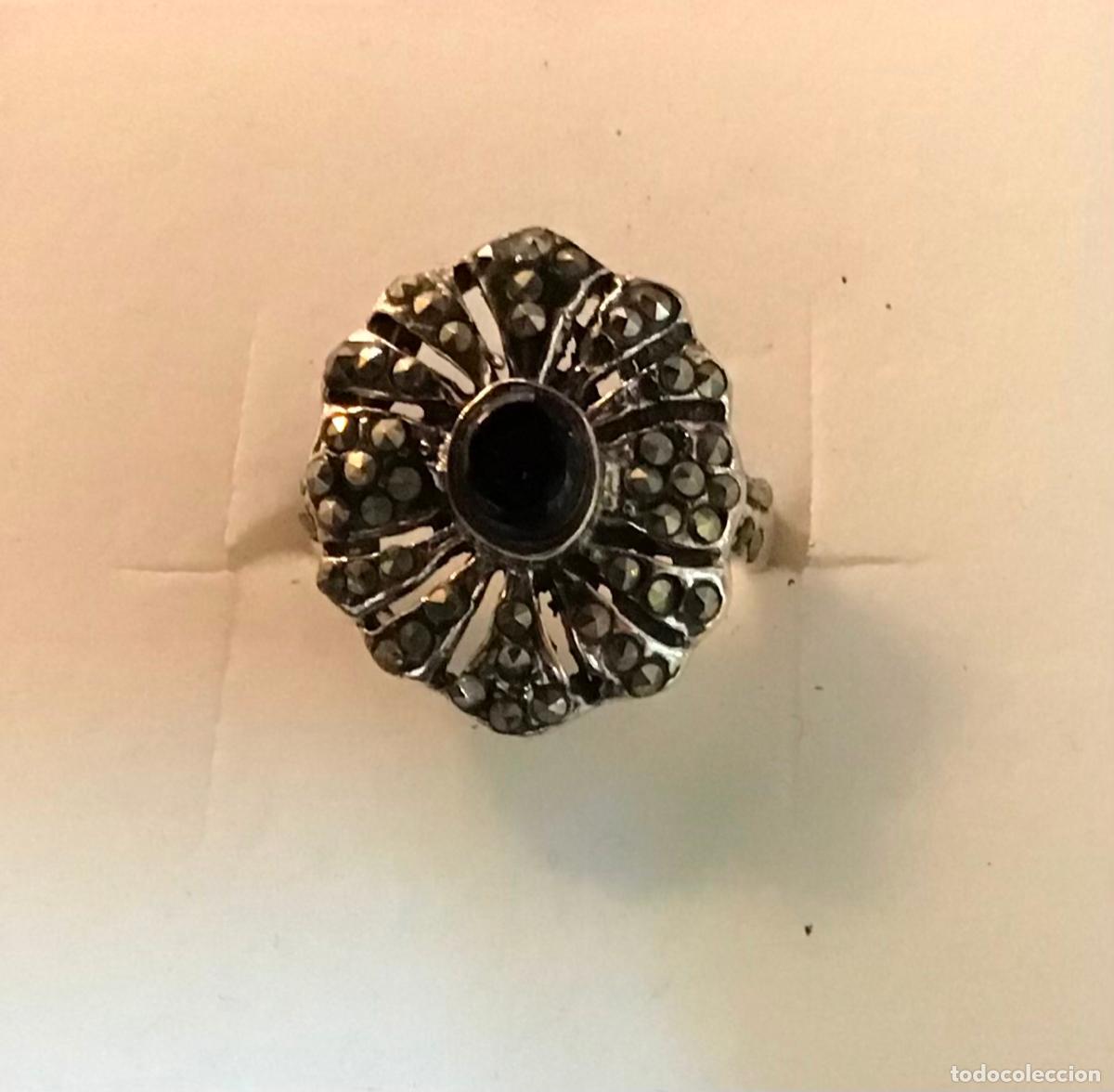 Antig&uuml;edades: ANILLO DE PLATA, A&Ntilde;OS 70 - Foto 1