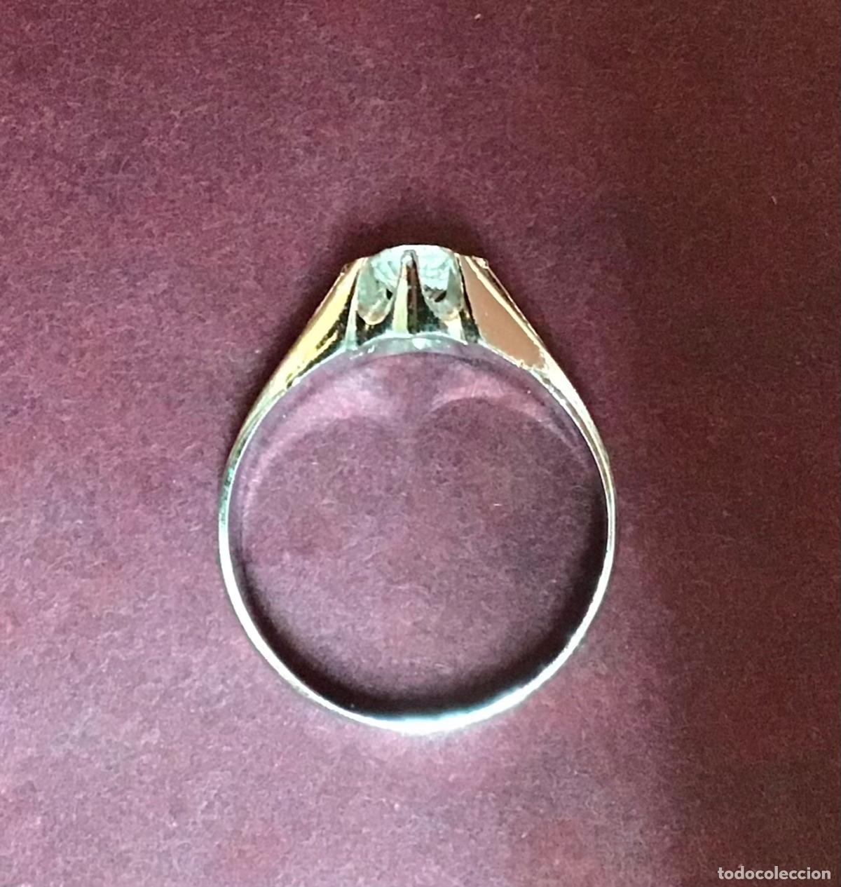 Antig&uuml;edades: ANILLO DE PLATA, A&Ntilde;OS 70 - Foto 2
