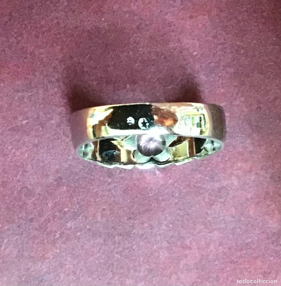 Antig&uuml;edades: ANILLO DE PLATA, A&Ntilde;OS 70 - Foto 3