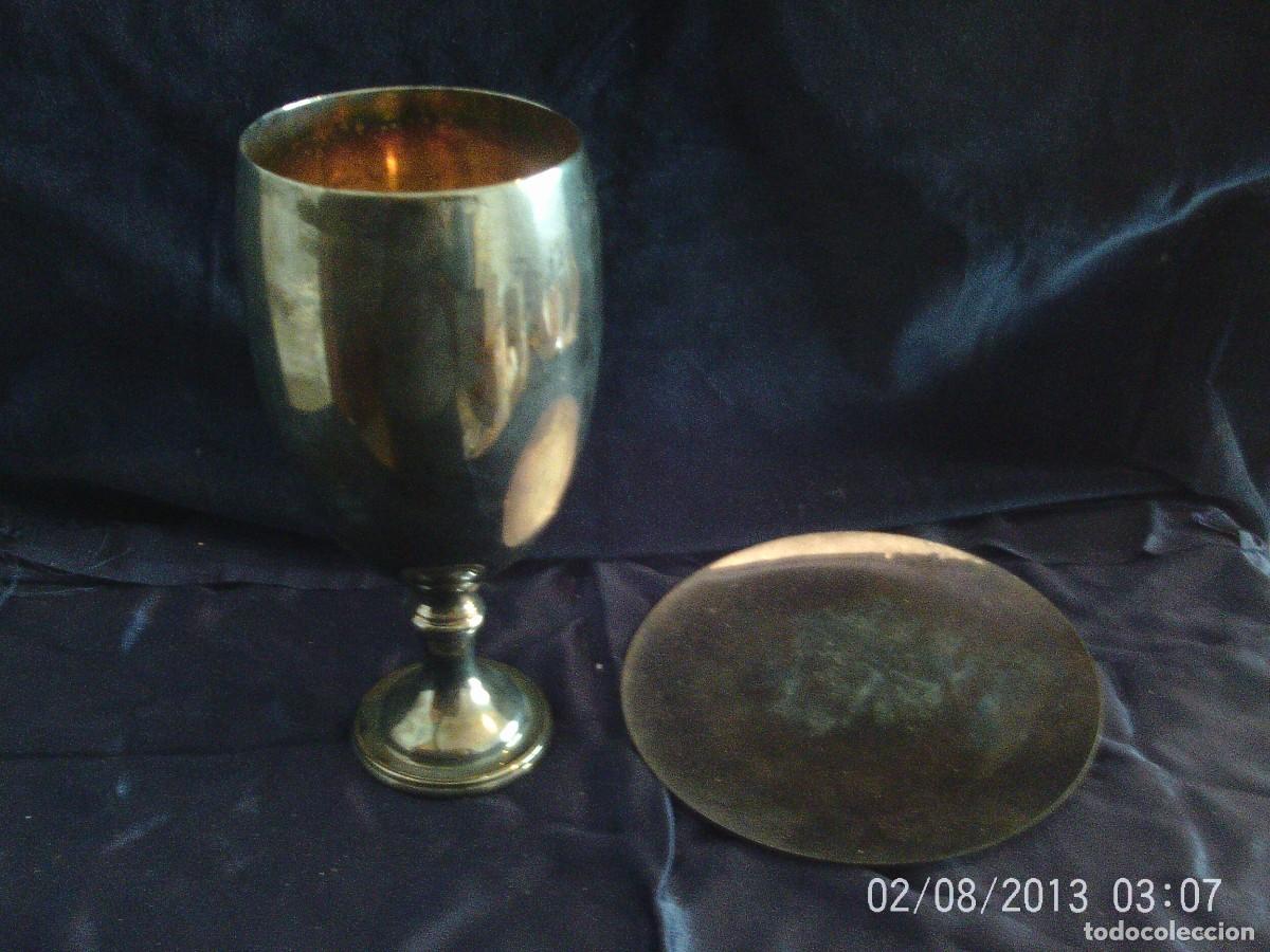 Antig&uuml;edades: C&Aacute;LIZ Y PATENA METAL - Foto 2