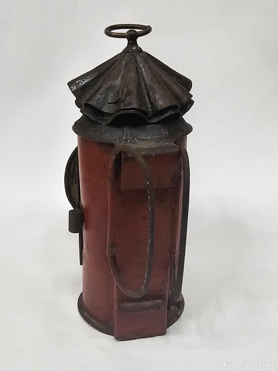 Antig&uuml;edades: Antiguo farol de miner&iacute;a - Foto 3