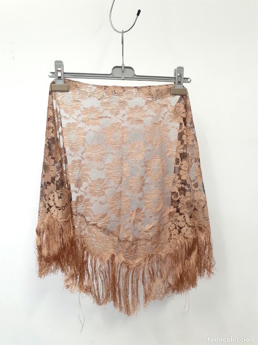 Antig&uuml;edades: Mantilla para peineta - Foto 1