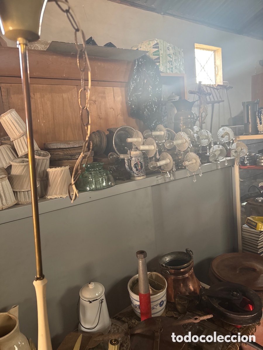Antig&uuml;edades: L&aacute;mpara de techo estilo modernista - Foto 3