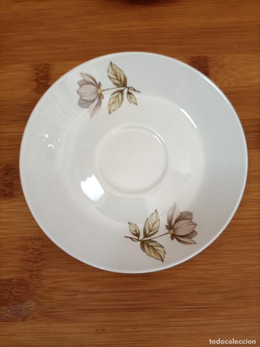Antig&uuml;edades: Plato de Caf&eacute; Royal China Vigo - Foto 1