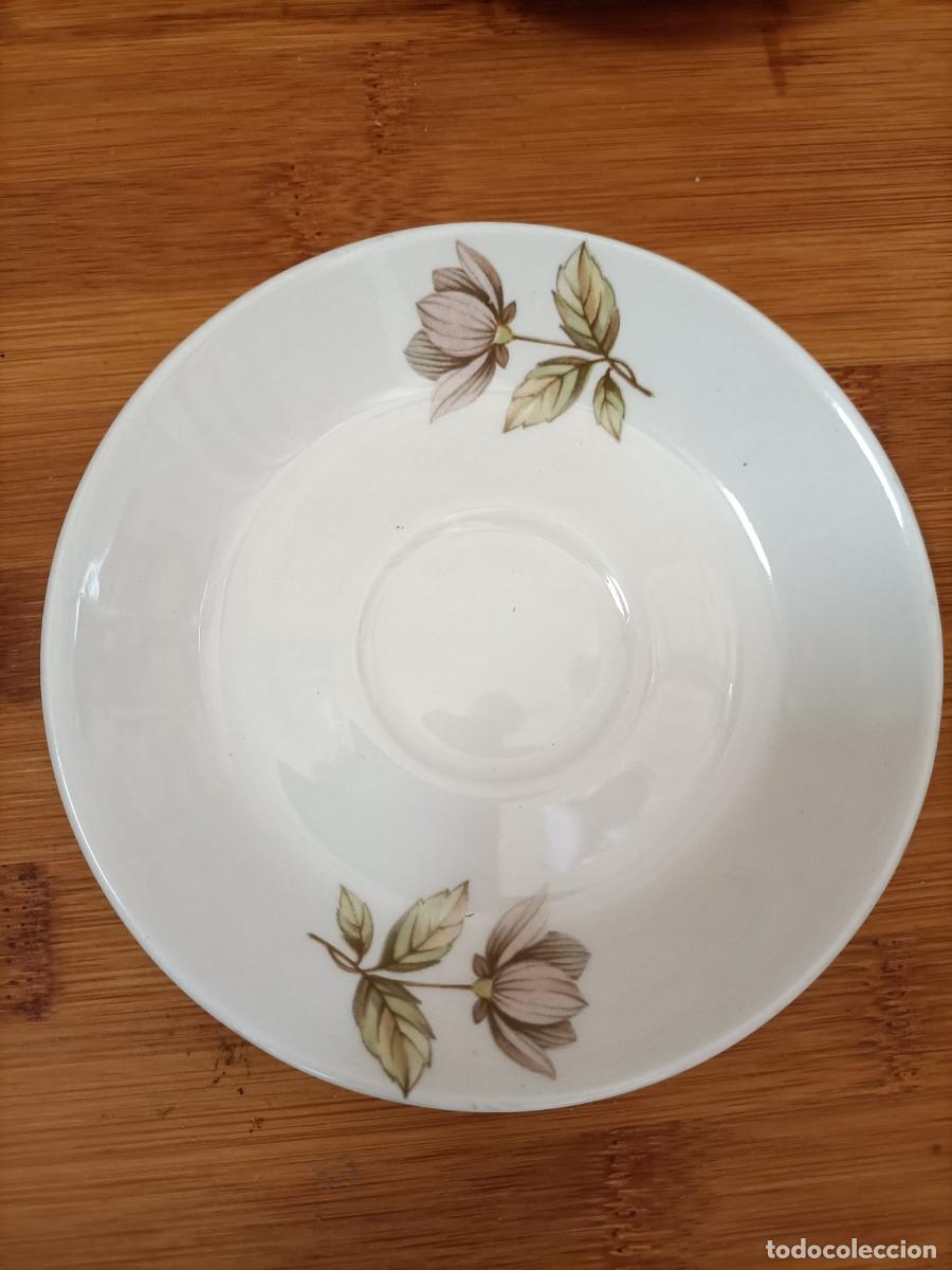 Antig&uuml;edades: Plato de Caf&eacute; Royal China Vigo - Foto 1