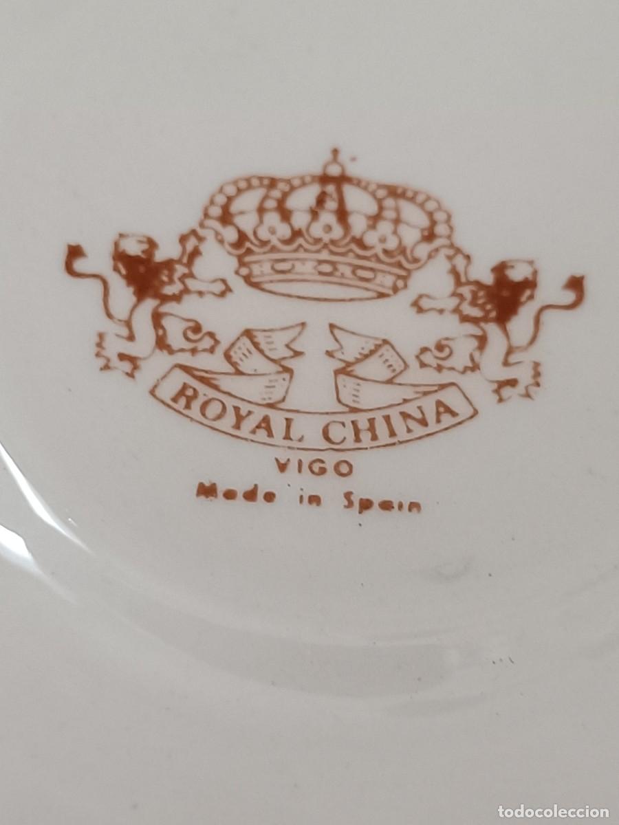 Antig&uuml;edades: Plato de Caf&eacute; Royal China Vigo - Foto 2