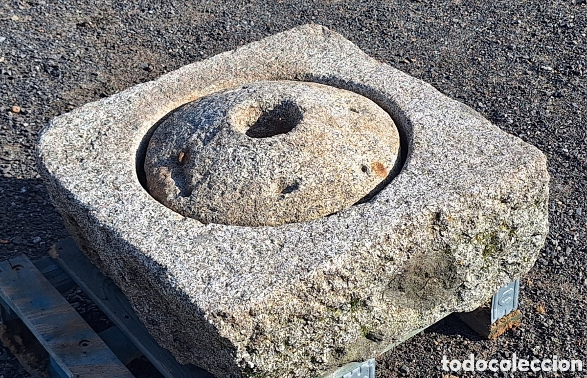 Antig&uuml;edades: Antig&uuml;o Molino de granito - Foto 2