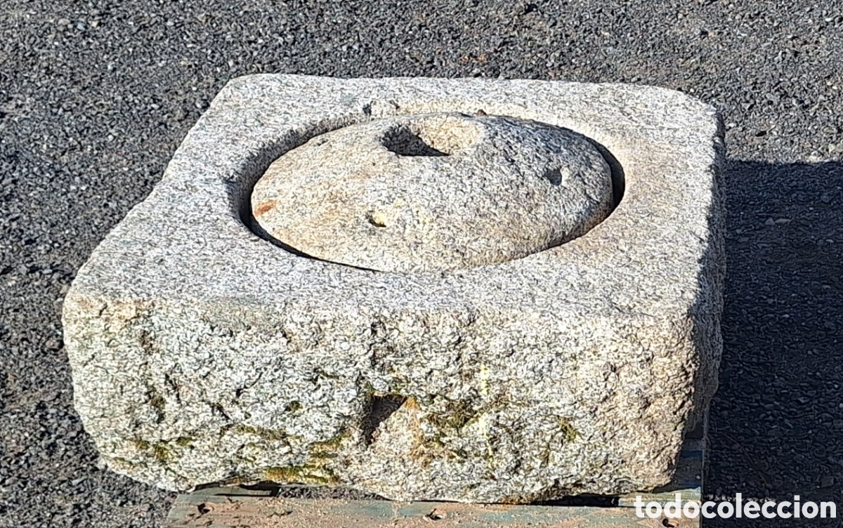 Antig&uuml;edades: Antig&uuml;o Molino de granito - Foto 3