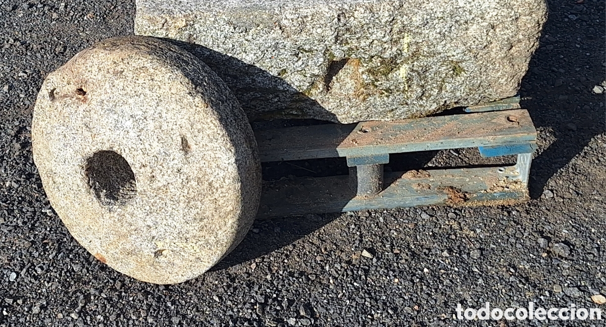 Antig&uuml;edades: Antig&uuml;o Molino de granito - Foto 4