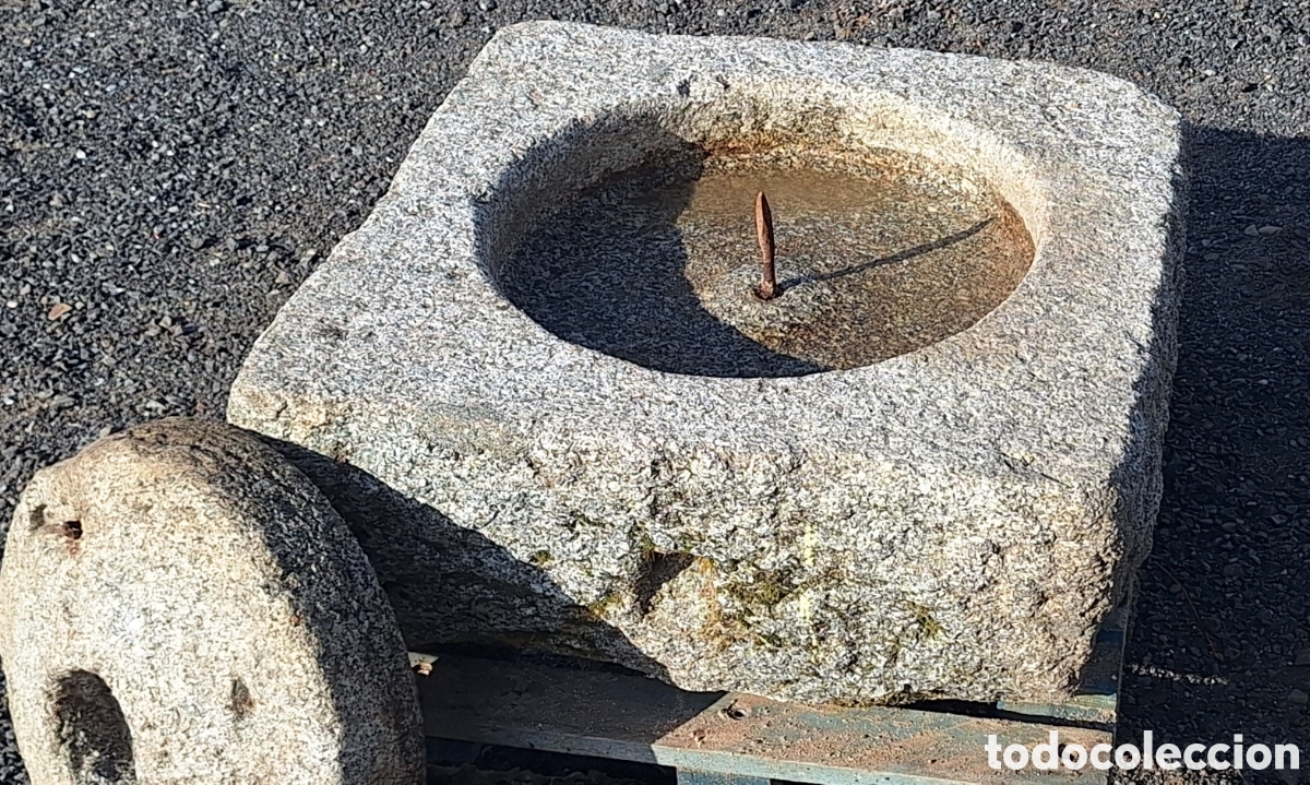 Antig&uuml;edades: Antig&uuml;o Molino de granito - Foto 5