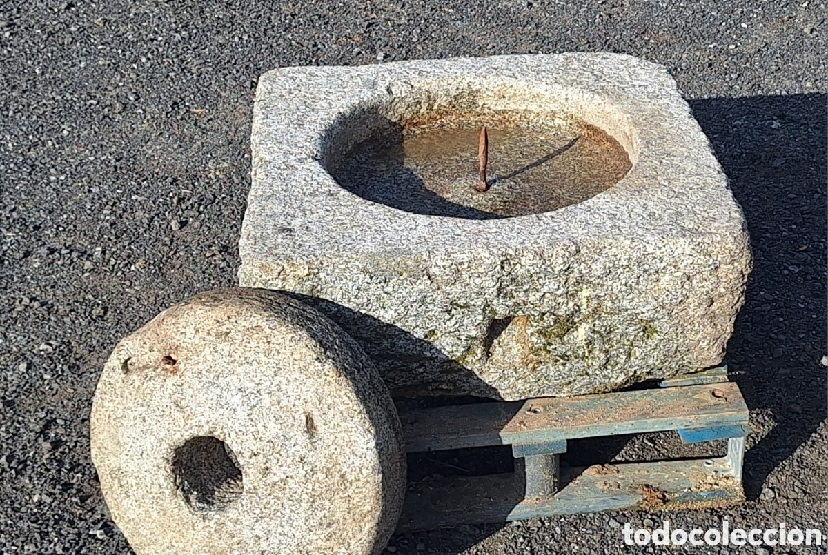 Antig&uuml;edades: Antig&uuml;o Molino de granito - Foto 7