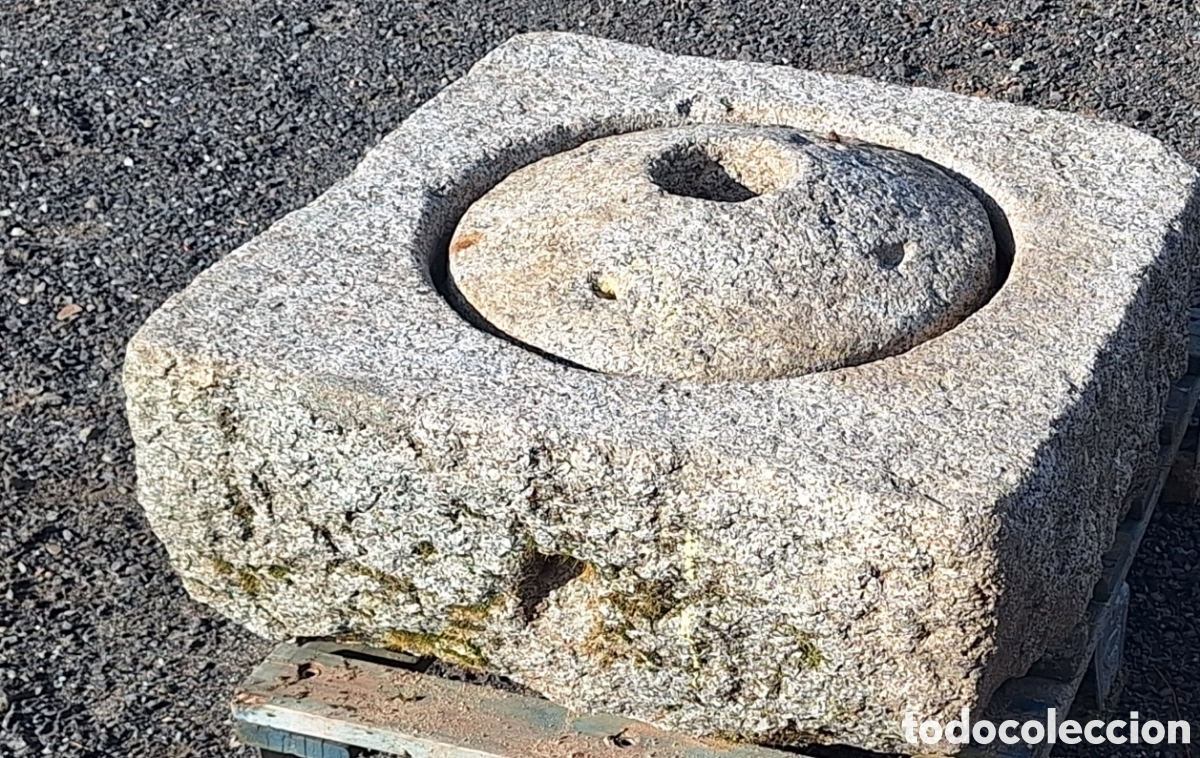 Antig&uuml;edades: Antig&uuml;o Molino de granito