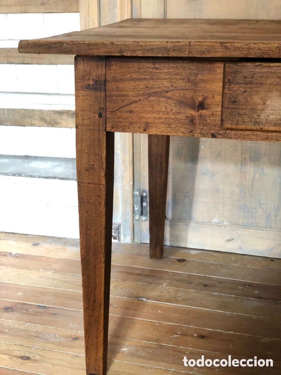 Antig&uuml;edades: MESA TOCINERA DE COCINA ANTIGUA RESTAURADA - Foto 8