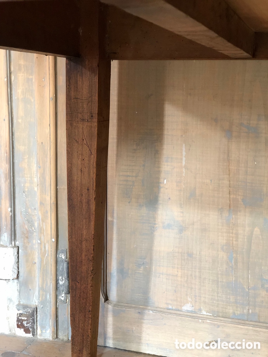 Antig&uuml;edades: MESA TOCINERA DE COCINA ANTIGUA RESTAURADA - Foto 10
