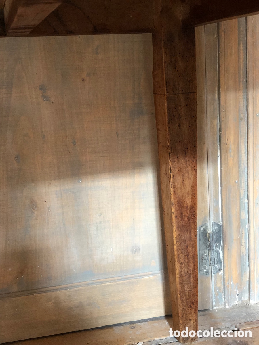 Antig&uuml;edades: MESA TOCINERA DE COCINA ANTIGUA RESTAURADA - Foto 11