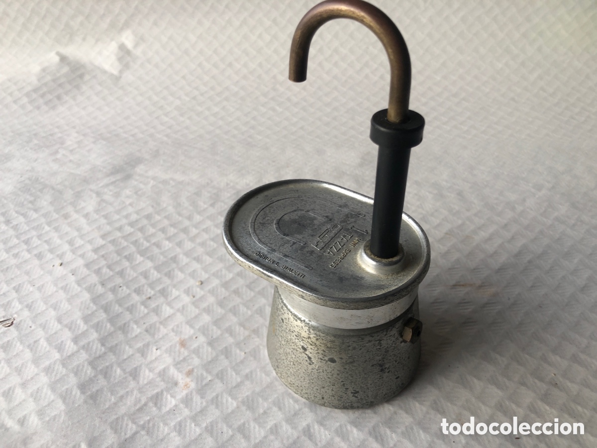 Antig&uuml;edades: Antigua mini cafetera italiana - Foto 2